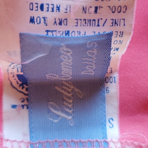 Lady Cameo bright pink with Black lace in Size Large - Picture 3 of 3